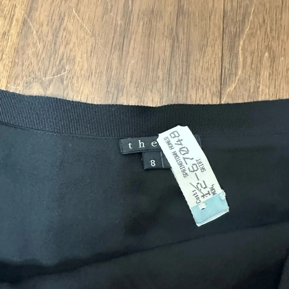 Theory Sequinned Miniskirt Sz. 8 - Picture 4 of 5